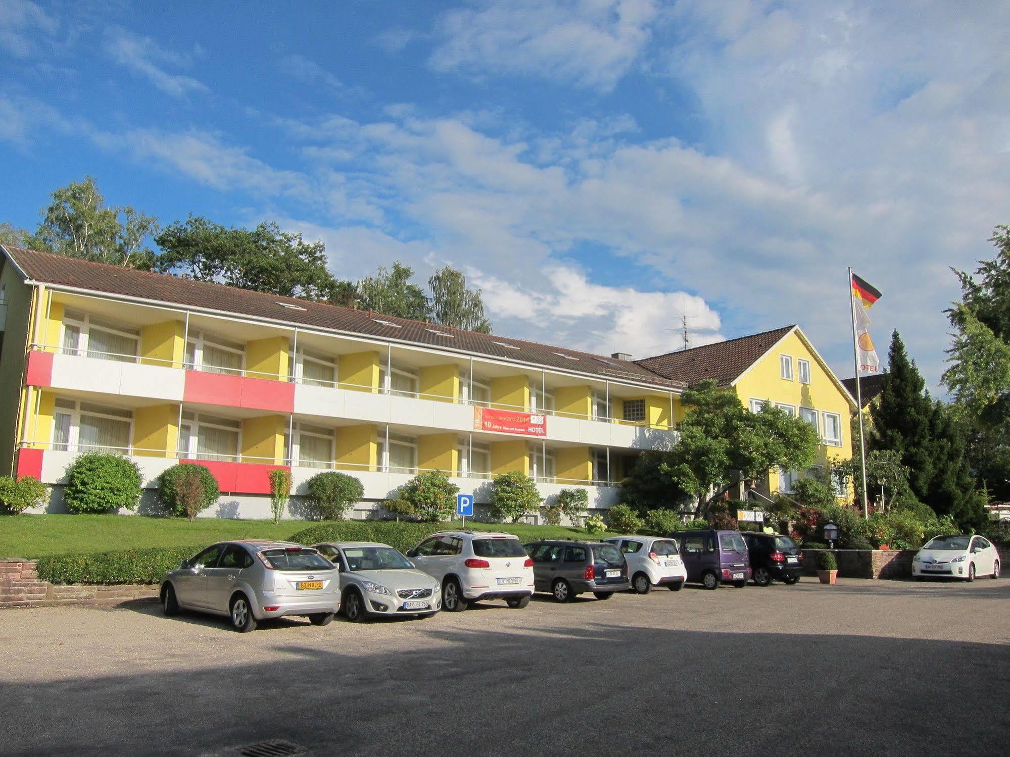 מלון Schömberg Haus Am Kurpark מראה חיצוני תמונה