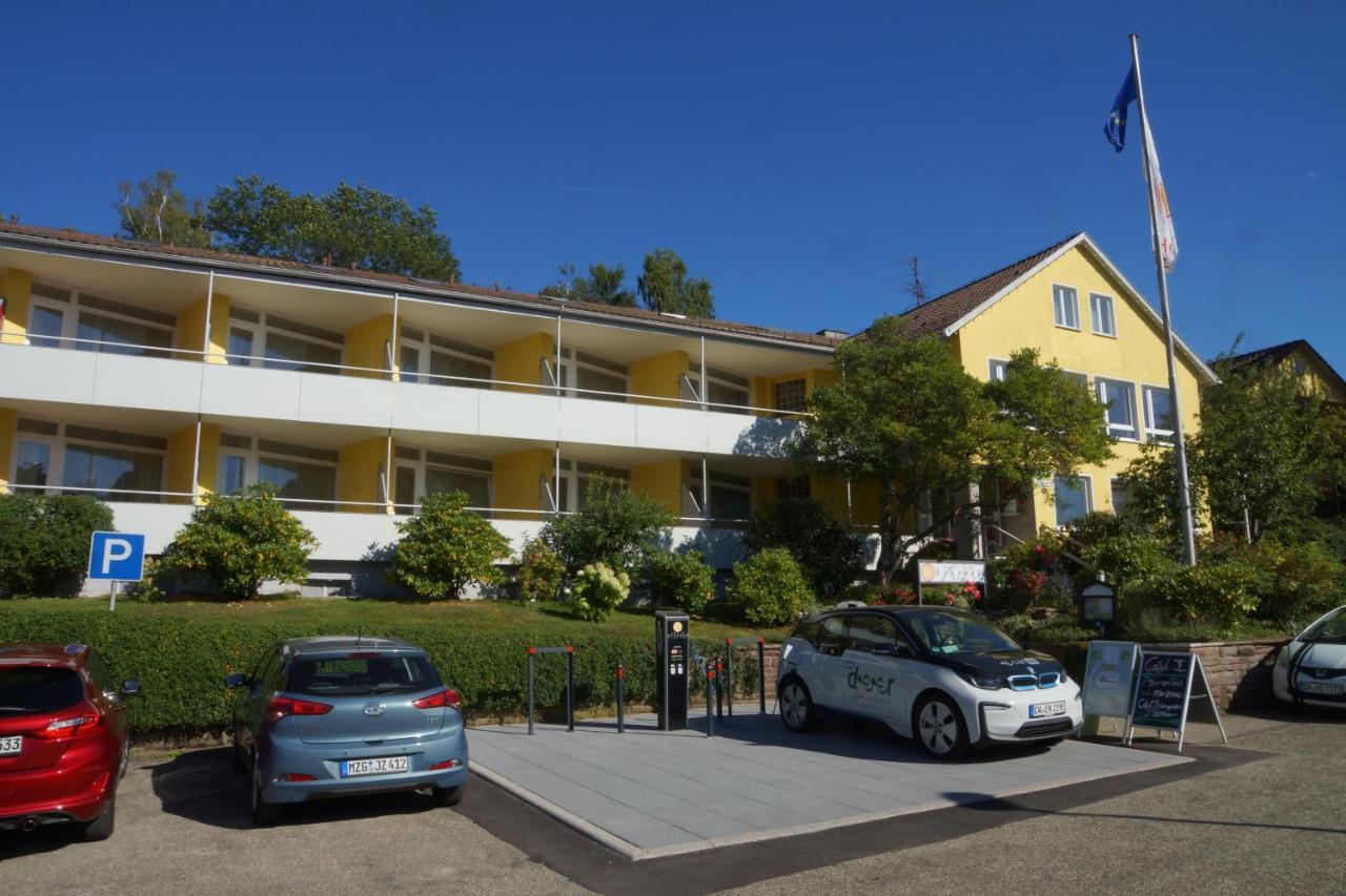 מלון Schömberg Haus Am Kurpark מראה חיצוני תמונה