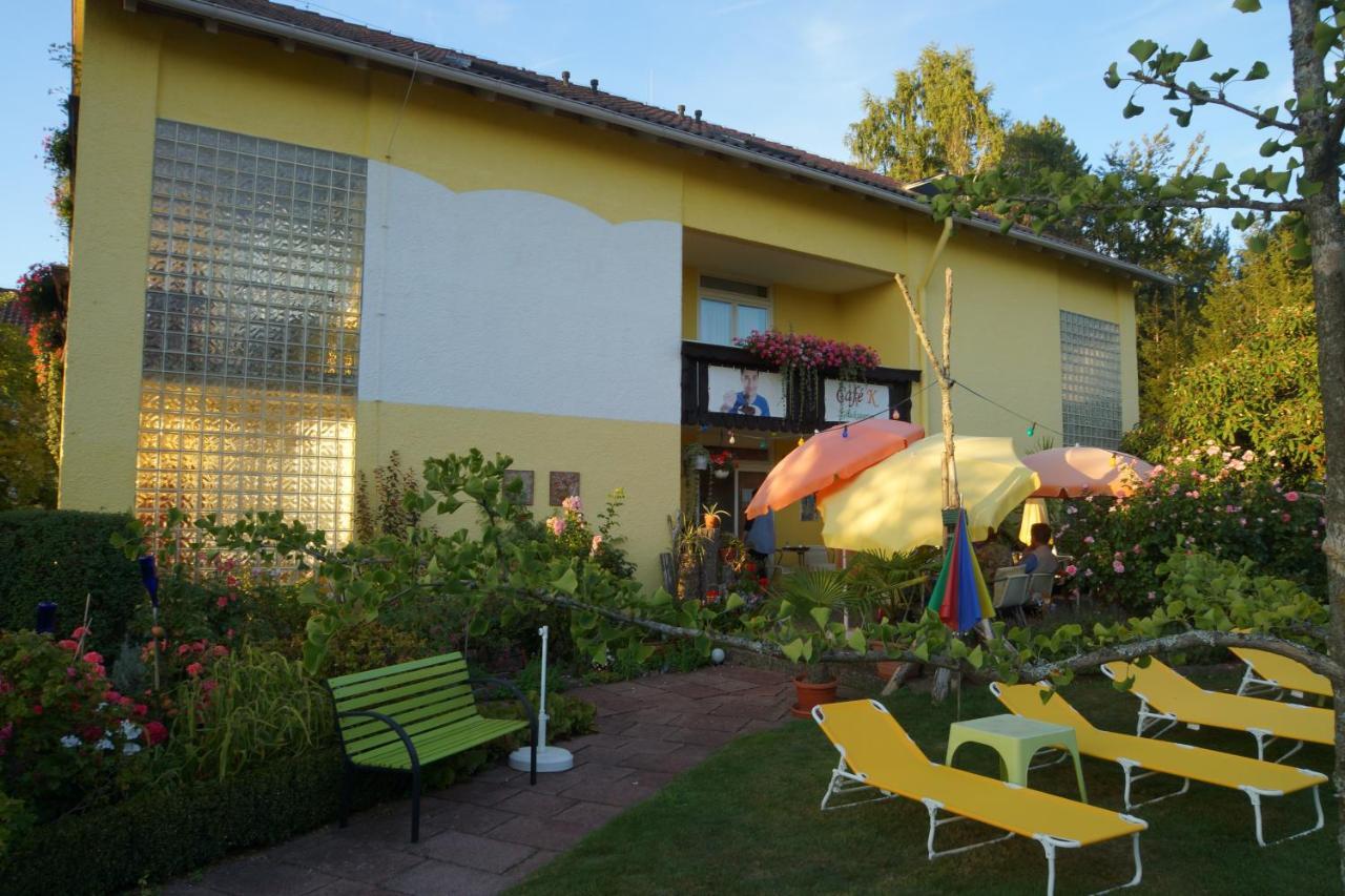 מלון Schömberg Haus Am Kurpark מראה חיצוני תמונה